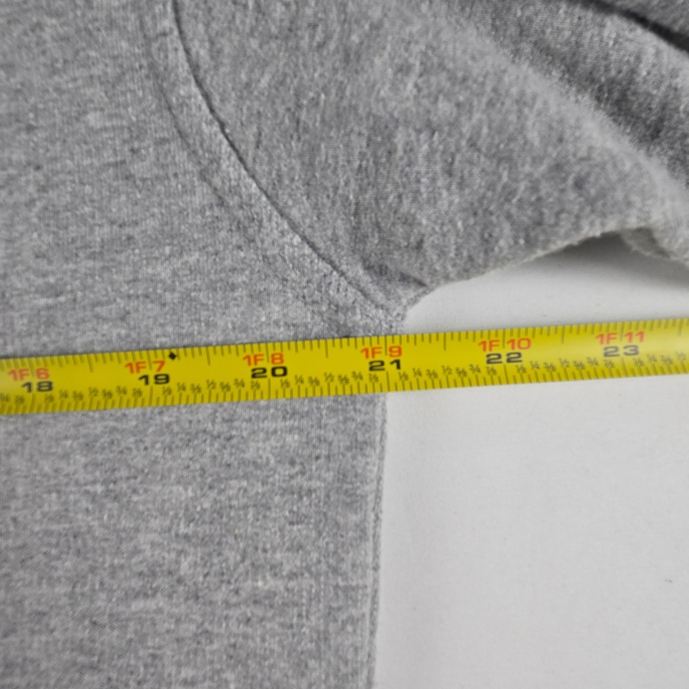Champion Crewneck Sweatshirt Men's Small Gray Blue Logo Pullover 90s Style Retro - Picture 7 of 8